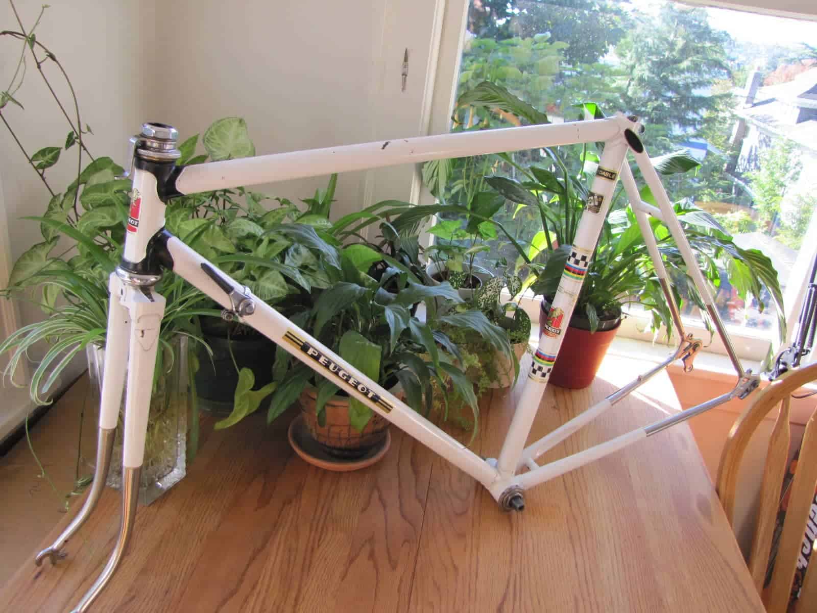 1972 peugeot bike