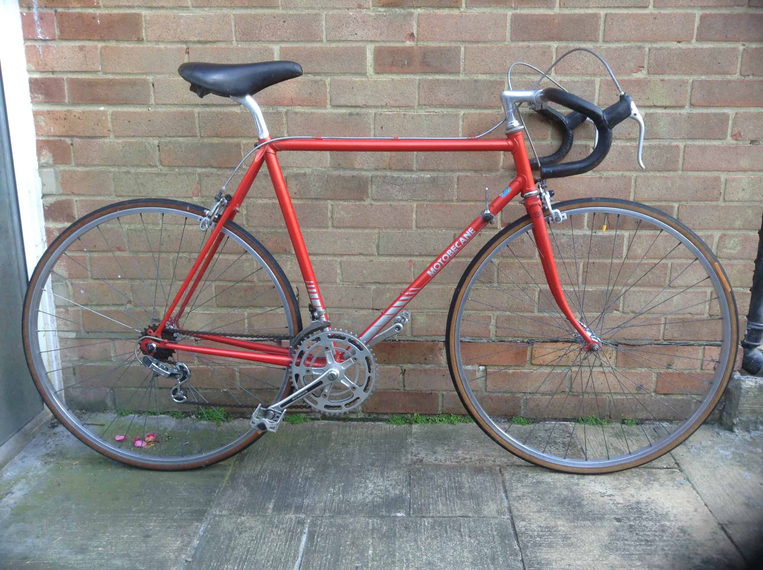 vintage motobecane bikes