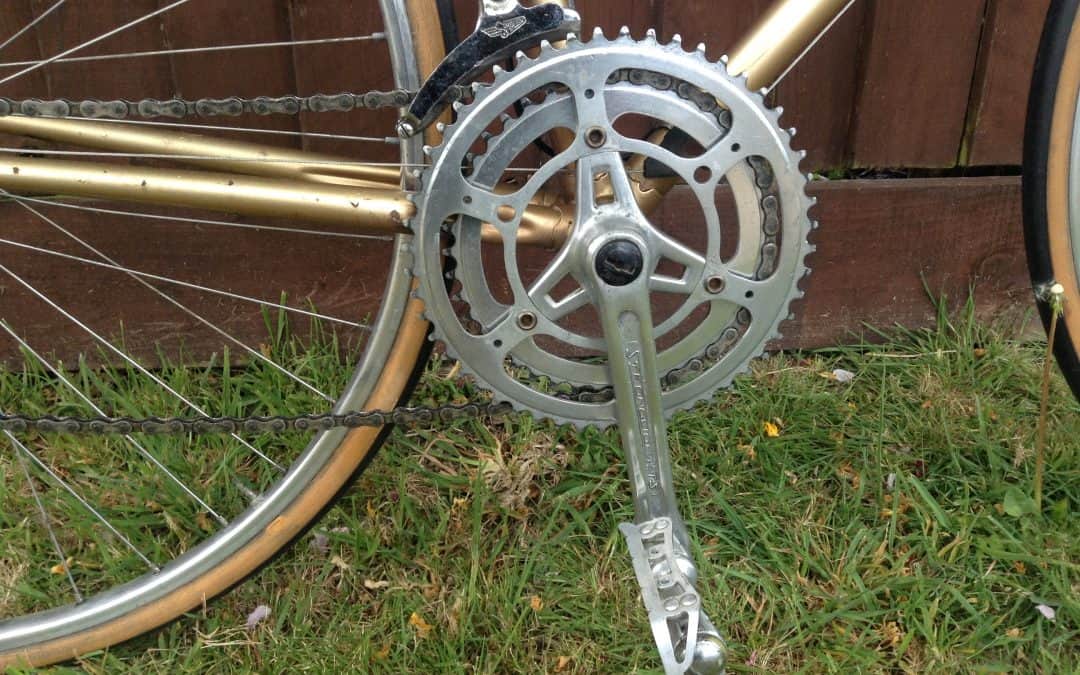 removing bike crankset