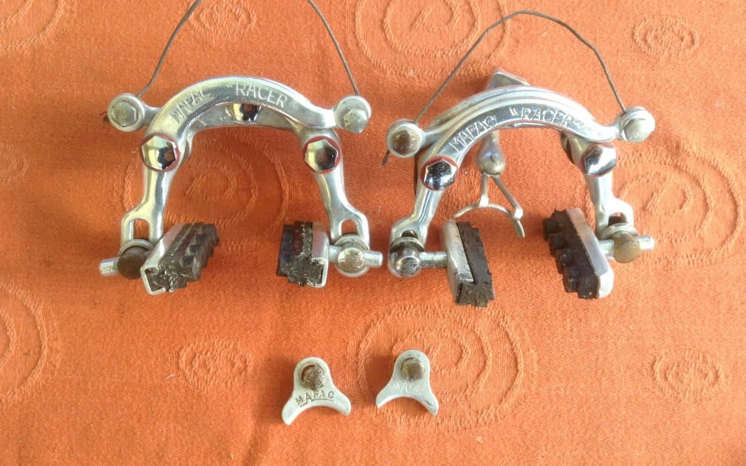 Adjusting Mafac Centrepull Brakes