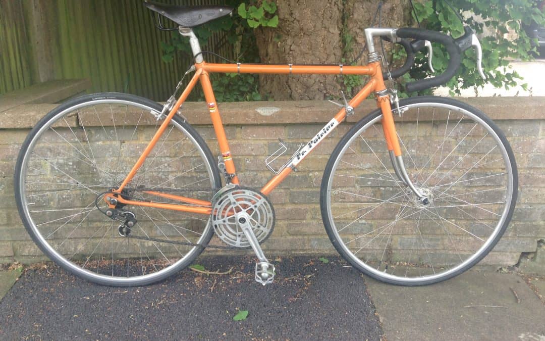 A Rare Francis Poirier Bike
