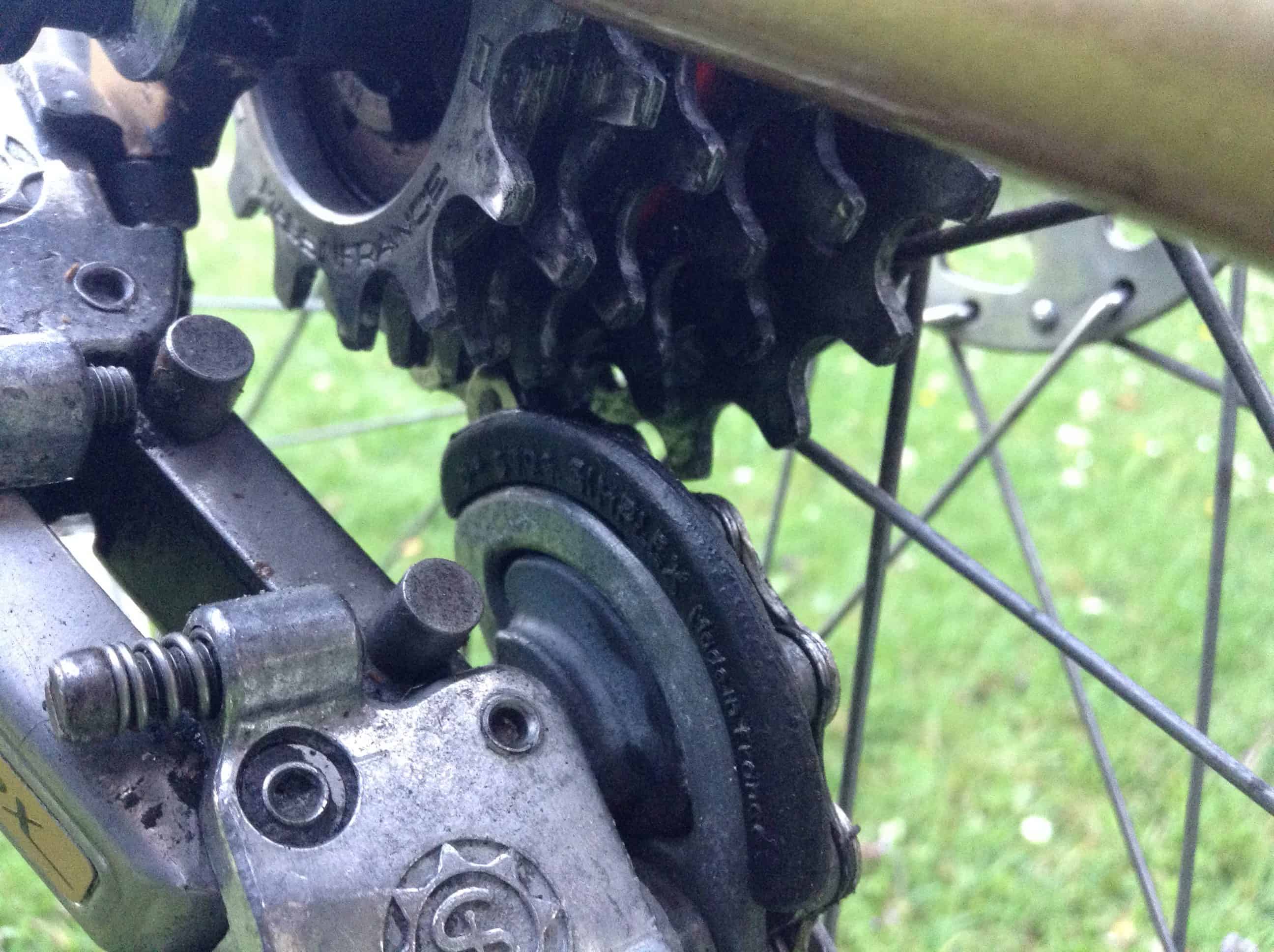 NOS Huret Downtube Shifter...5 or 6 Speed....Friction...Bike...Bicycle...France