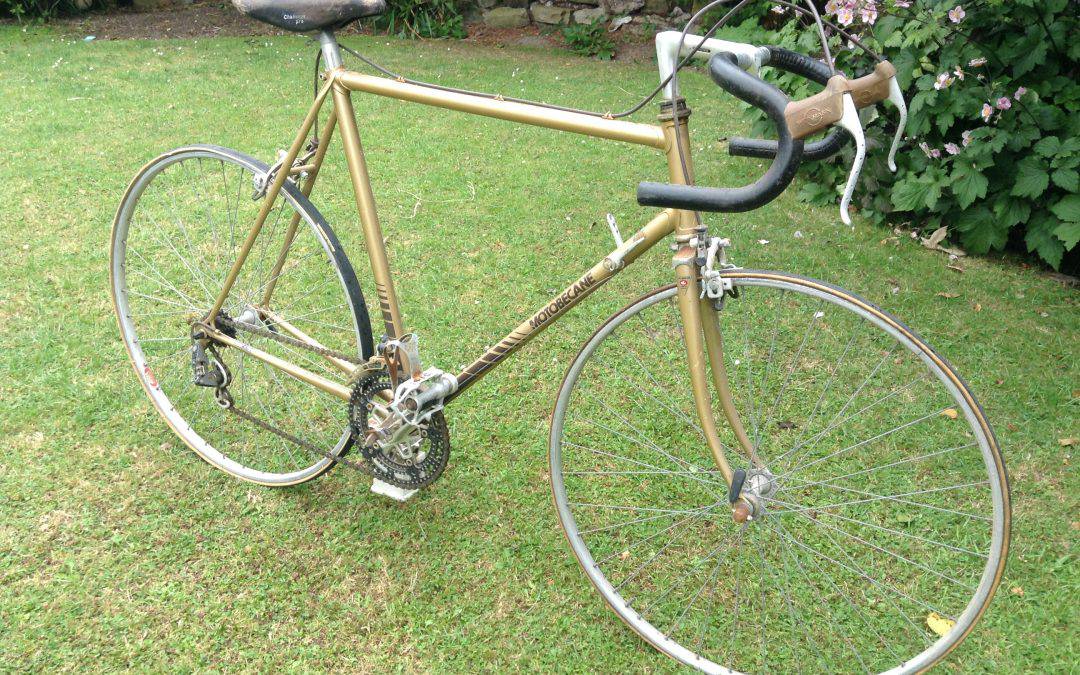 vintage motobecane bicycle