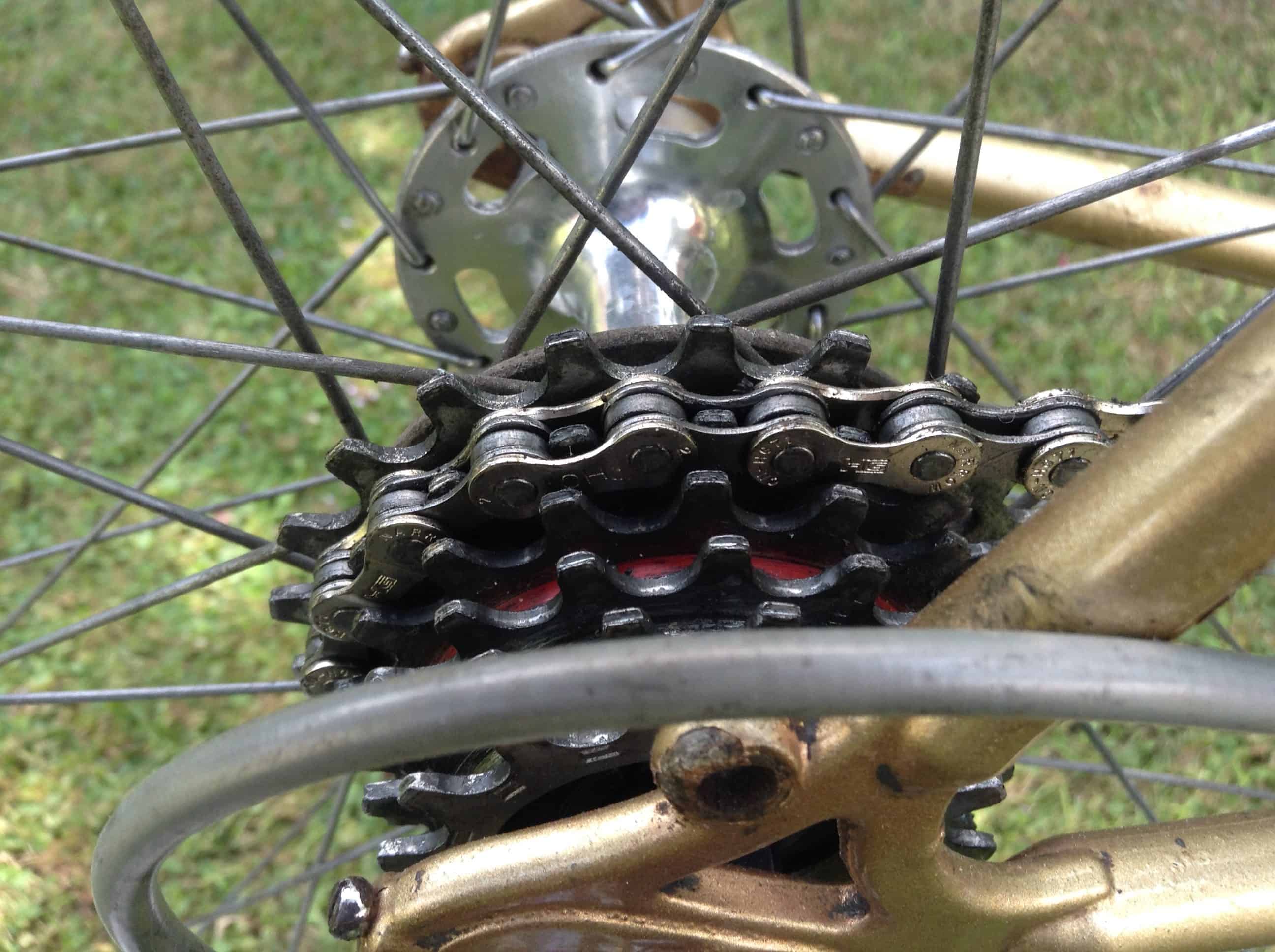 bike chain slipping gears
