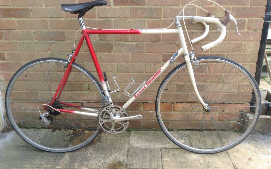 vintage vitus bikes