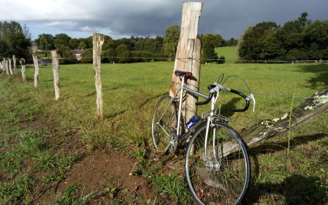 Riding a Motobecane C2 in Brittany