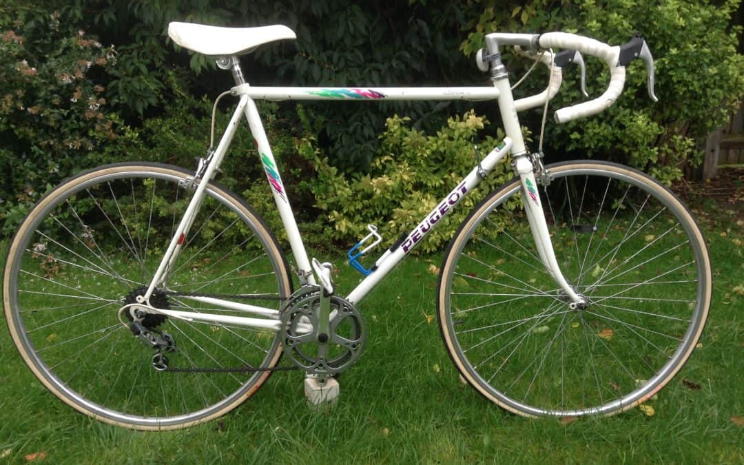 peugeot iseran bicycle