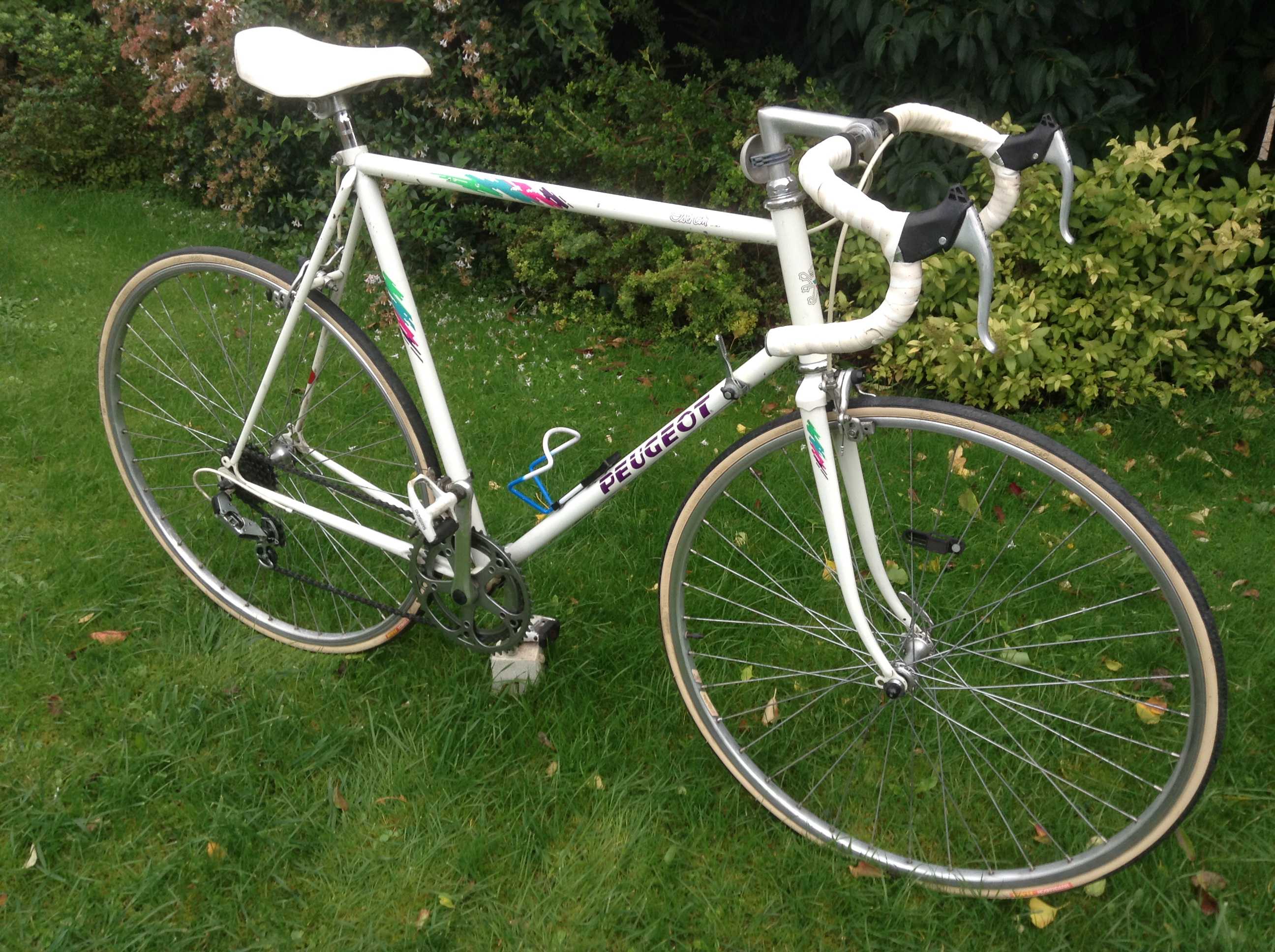 peugeot aubisque road bike