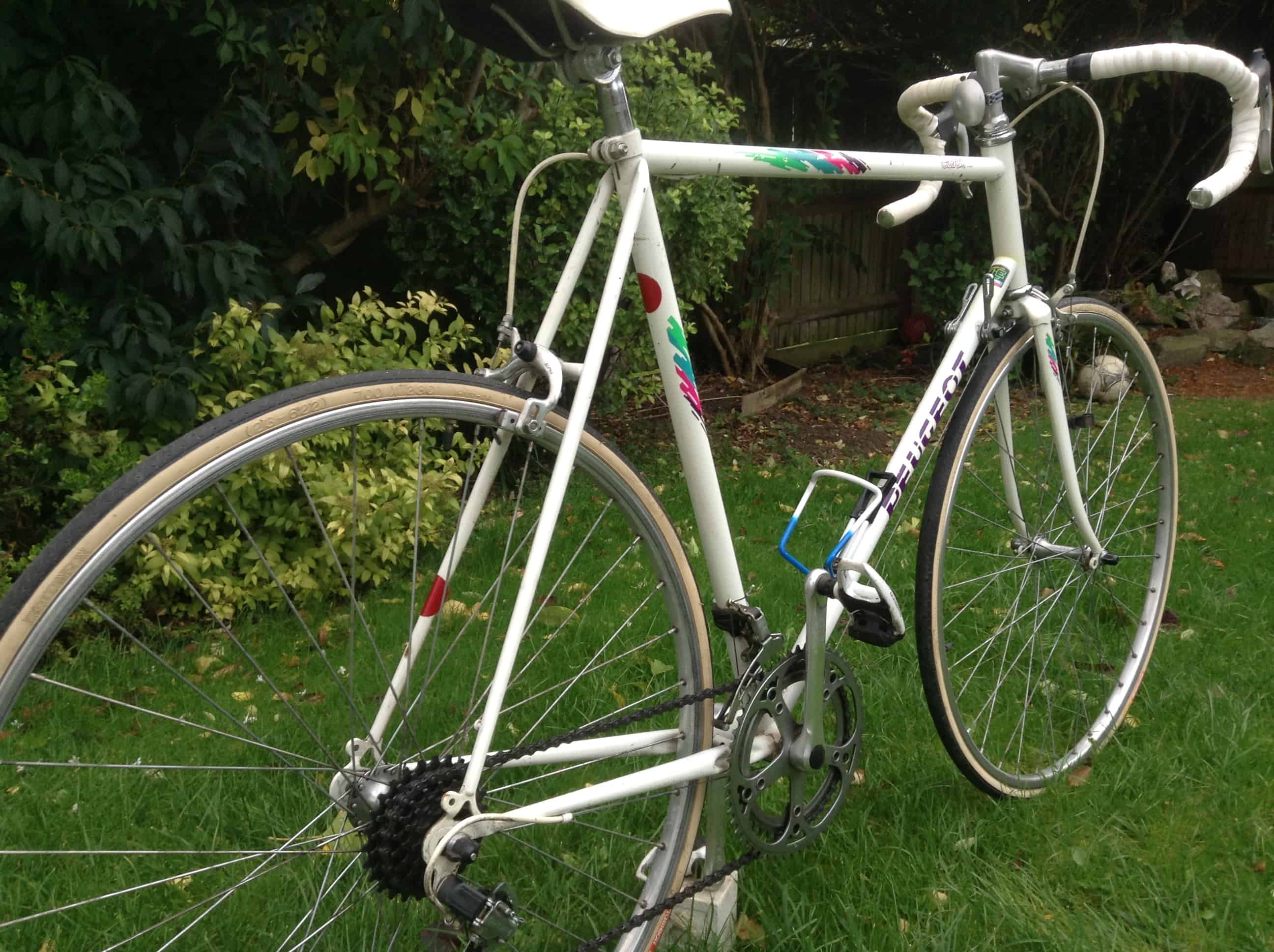 peugeot aubisque road bike