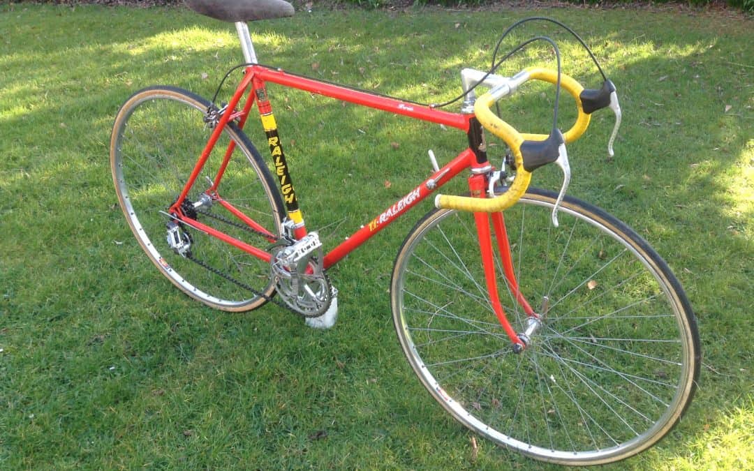 raleigh 753 team bike