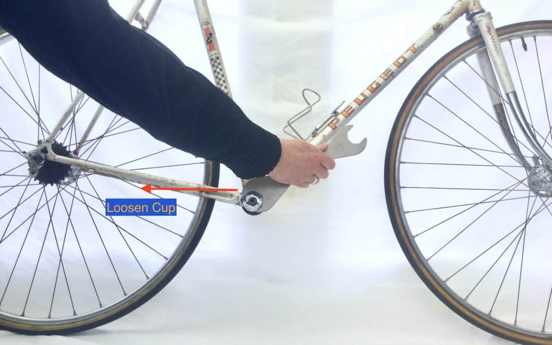 bicycle bottom bracket removal