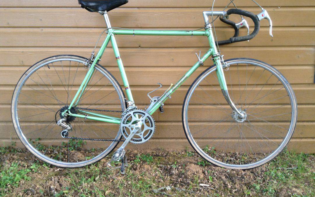 vintage vitus bikes