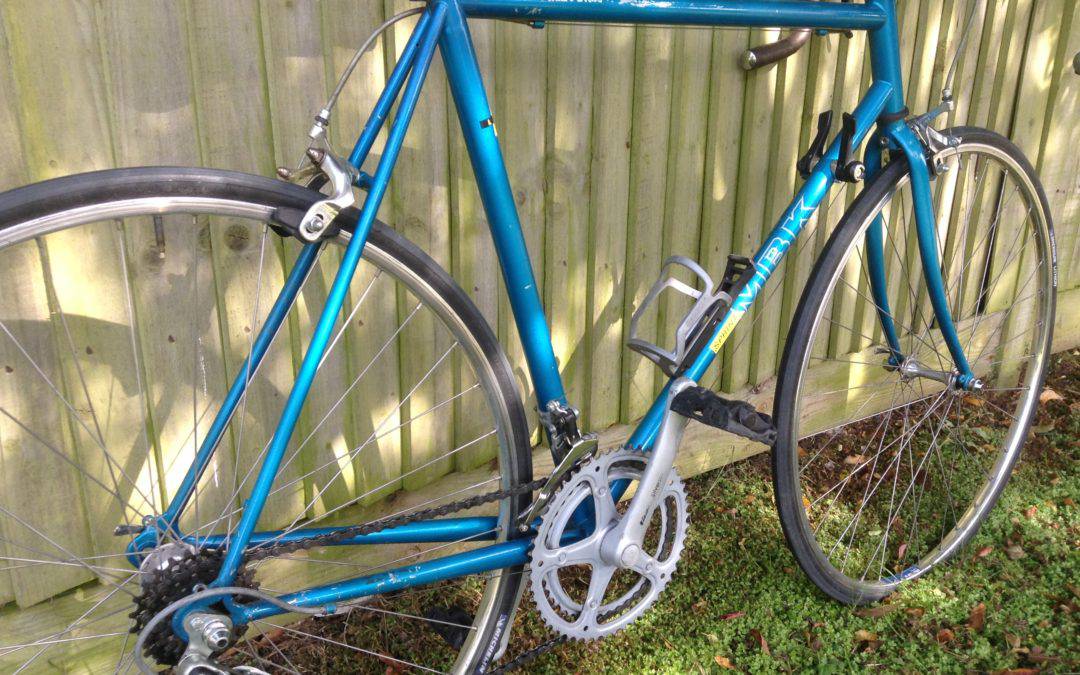 vintage motobecane bicycle