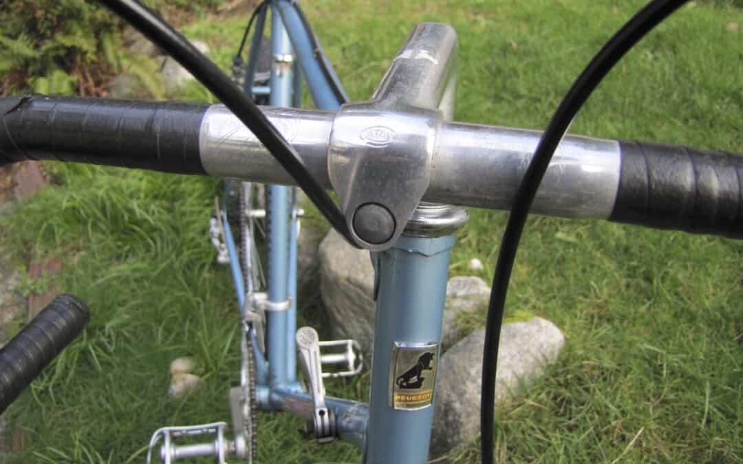 Two Blue Peugeots: a Competition and a Course – Vitus 181